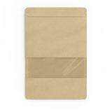 Bolsa alimentarias Doypack con ventana