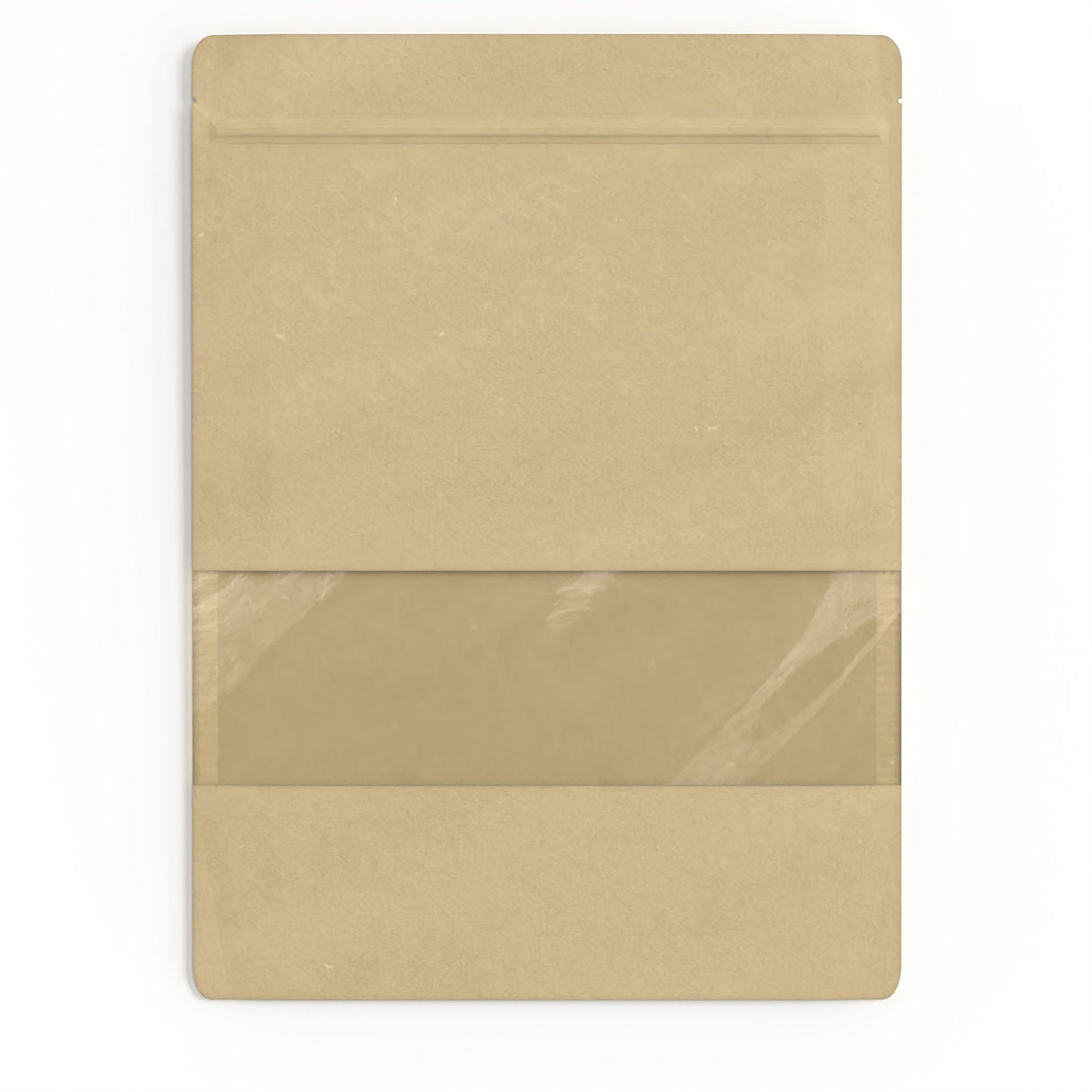 Bolsa alimentarias Doypack con ventana