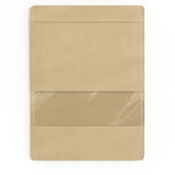 Bolsa alimentarias Doypack con ventana