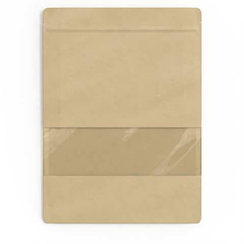 Bolsa alimentarias Doypack con ventana