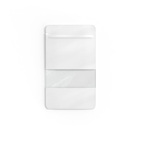 Bolsa alimentarias Doypack con ventana