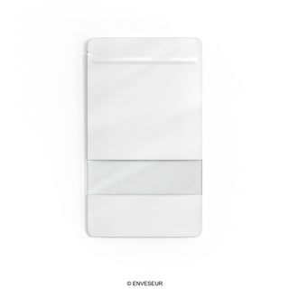 Bolsa alimentarias Doypack con ventana