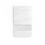 Bolsa alimentarias Doypack con ventana