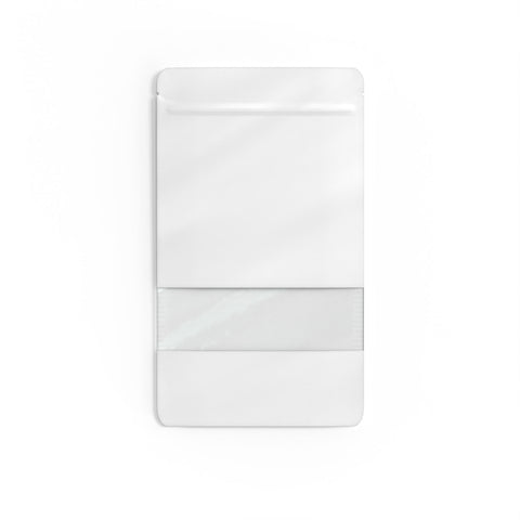 Bolsa alimentarias Doypack con ventana