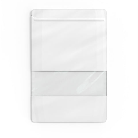 Bolsa alimentarias Doypack con ventana