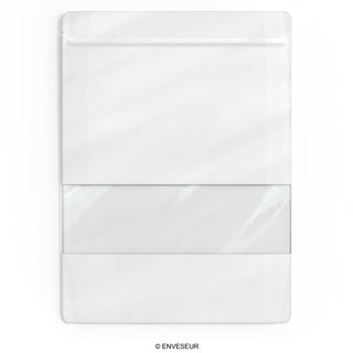 Bolsa alimentarias Doypack con ventana