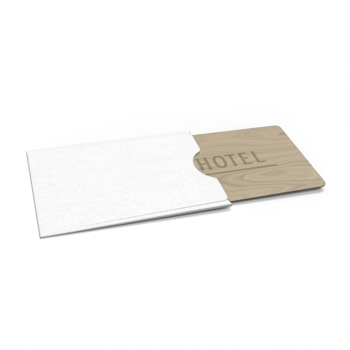 Sobres para tarjetas de hotel