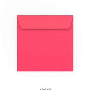 Sobre rosa de 155x155 mm