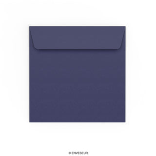 Sobre azul oscuro de 155x155 mm