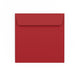 Dark Red Peel & Seal Envelope (155 x 155mm)