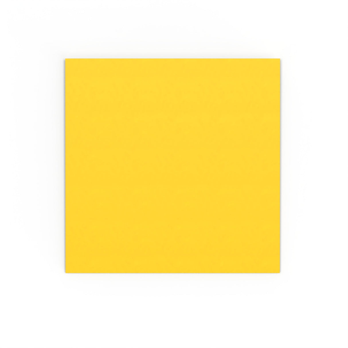 Sobre amarillo de 155x155 mm