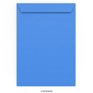 Sobre azul de 324x229 mm (C4)