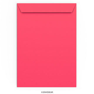 Sobre rosa de 324x229 mm (C4)