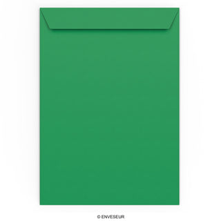 Sobre verde oscuro de 324x229 mm (C4)