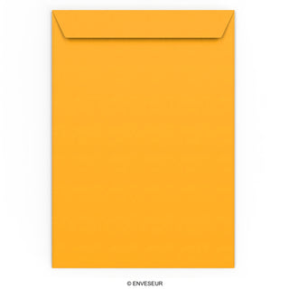 Sobre amarillo mostaza de 324x229 mm (C4)