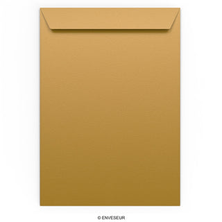 Sobre dorado de 324x229 mm (C4)