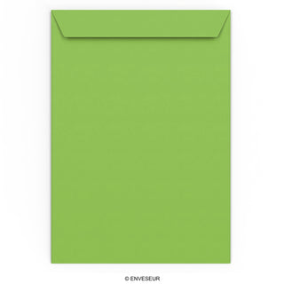 Sobre verde claro de 324x229 mm (C4)