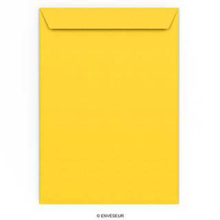 Sobre amarillo de 324x229 mm (C4)