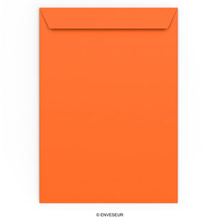 Sobre naranja de 324x229 mm (C4)