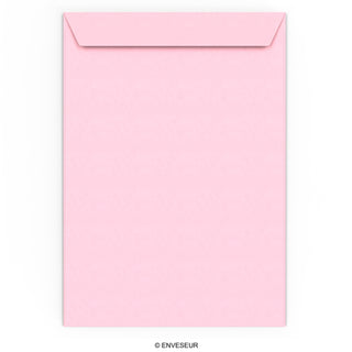 Sobre rosa pastel de 324x229 mm (C4)