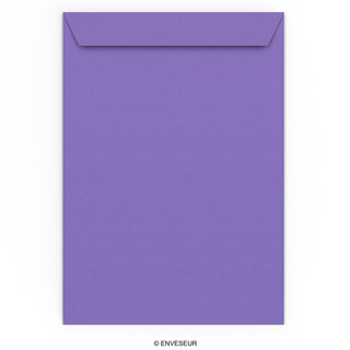 Sobre morado de 324x229 mm (C4)