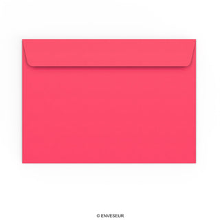 Sobre rosa de 162x229 mm (C5)