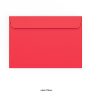 Sobre rojo de 162x229 mm (C5)
