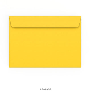 Sobre amarillo de 162x229 mm (C5)