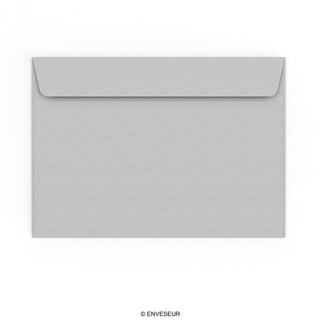 Sobre gris pastel de 162x229 mm (C5)