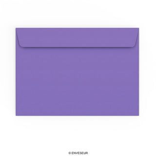Sobre morado de 162x229 mm (C5)