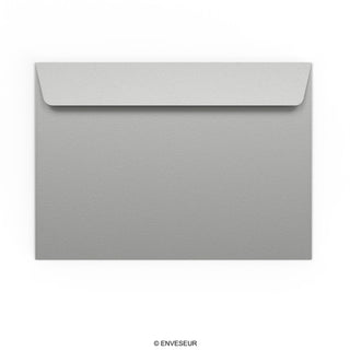 Sobre plateado de 162x229 mm (C5)