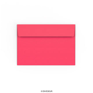 Sobre rosa de 114x162 mm (C6)