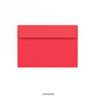 Sobre rojo de 114x162 mm (C6)