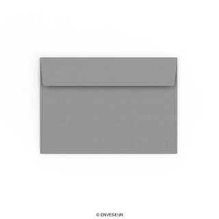 Sobre gris de 114x162 mm (C6)