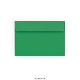 Sobre verde oscuro de 114x162 mm (C6)