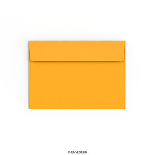 Sobre amarillo mostaza de 114x162 mm (C6)