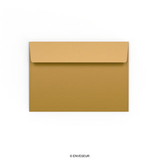 Sobre dorado de 114x162 mm (C6)
