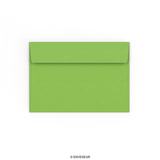 Sobre verde claro de 114x162 mm (C6)