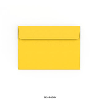 Sobre amarillo de 114x162 mm (C6)