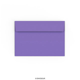 Sobre morado de 114x162 mm (C6)