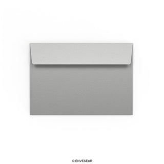 Sobre plateado 114x162 mm (C6)