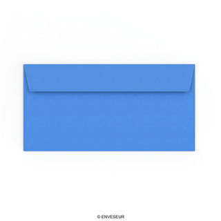 Sobre azul de 110x220 mm (DL)