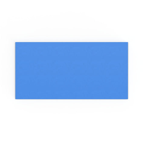 DL Bright Blue Envelope (110 x 220mm)