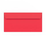 Sobre rojo de 110x220 mm (DL)