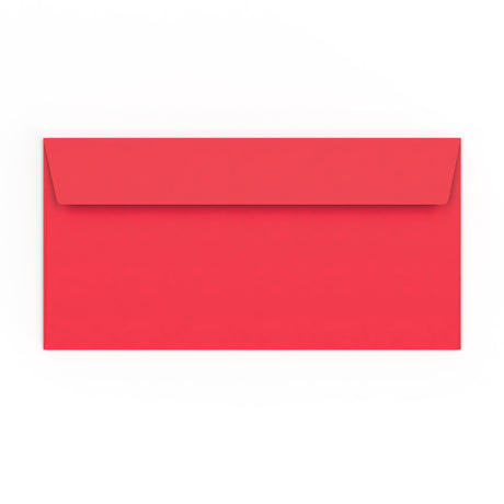 Sobre rojo de 110x220 mm (DL)