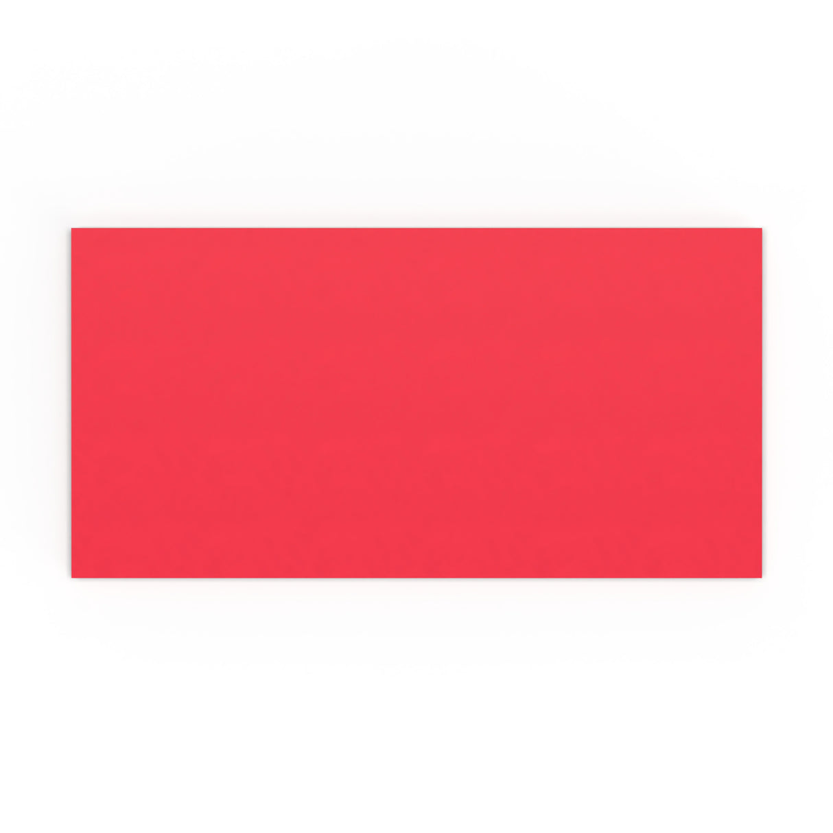 Sobre rojo de 110x220 mm (DL)