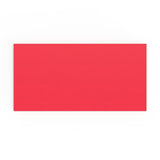Sobre rojo de 110x220 mm (DL)