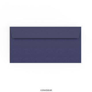 Sobre azul oscuro de 110x220 mm (DL)