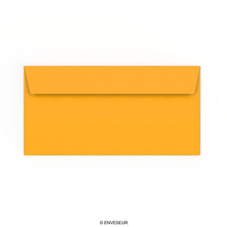 Sobre amarillo mostaza de 110x220 mm (DL)