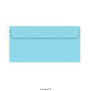 Sobre azul claro de 110x220 mm (DL)